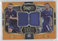 Gary Cahill, Cesar Azpilicueta #/75