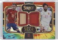 Juan Mata, Isco #/30