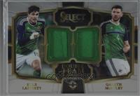 Kyle Lafferty, Gareth McAuley [Noted]