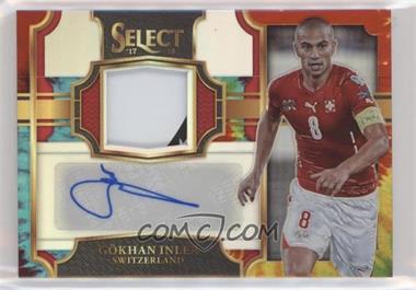 2017-18 Panini Select - Jersey Autographs - Tie-Dye Prizm #JA-GI - Gokhan Inler /30