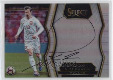 2017-18 Panini Select - Select Signatures #SS-GKR - Grzegorz Krychowiak