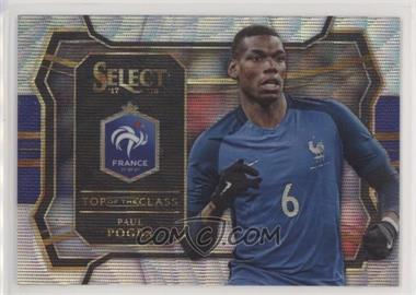 2017-18 Panini Select - Top of the Class #TC-2 - Paul Pogba [Noted]