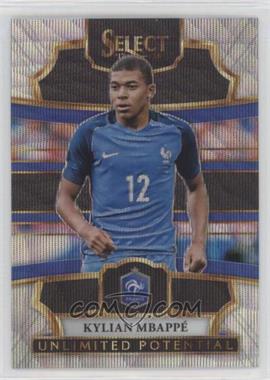 2017-18 Panini Select - Unlimited Potential #UP-10 - Kylian Mbappe