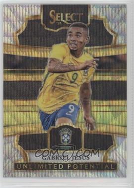 2017-18 Panini Select - Unlimited Potential #UP-7 - Gabriel Jesus