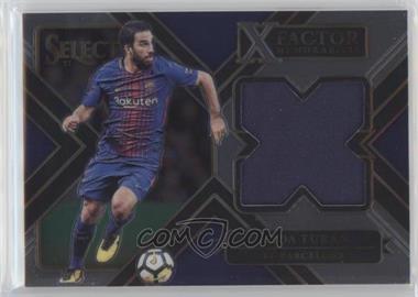 2017-18 Panini Select - X Factor Memorabilia #XF-AT - Arda Turan