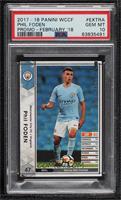 Phil Foden [PSA 10 GEM MT]