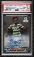 Gelson Martins [PSA 10 GEM MT]