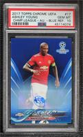 Ashley Young [PSA 10 GEM MT] #/150