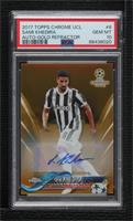 Sami Khedira [PSA 10 GEM MT] #35/50