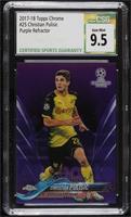 Christian Pulisic [CSG 9.5 Gem Mint] #/250