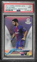 Luis Suarez [PSA 9 MINT]