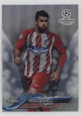 2017-18 Topps Chrome UCL - [Base] - Refractor #81 - Diego Costa