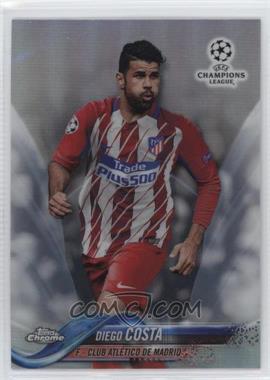 2017-18 Topps Chrome UCL - [Base] - Refractor #81 - Diego Costa