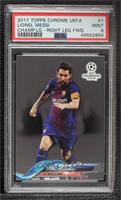 Lionel Messi (Left Arm In Front of Body) [PSA 9 MINT]