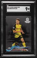 Christian Pulisic (No Ball) [SGC 9 MINT]