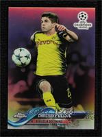 Image Variation Refractor - Christian Pulisic (Ball Visible)