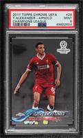 Trent Alexander-Arnold [PSA 9 MINT]