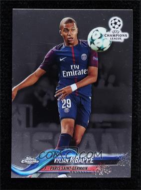 2017-18 Topps Chrome UCL - [Base] #41 - Kylian Mbappe [Noted]