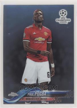 2017-18 Topps Chrome UCL - [Base] #59 - Paul Pogba