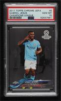 Gabriel Jesus [PSA 10 GEM MT]