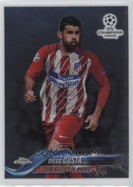 2017-18 Topps Chrome UCL - [Base] #81 - Diego Costa