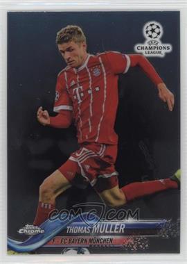 2017-18 Topps Chrome UCL - [Base] #95 - Thomas Muller