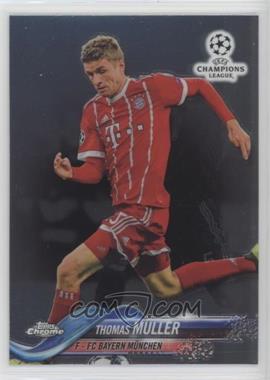 2017-18 Topps Chrome UCL - [Base] #95 - Thomas Muller