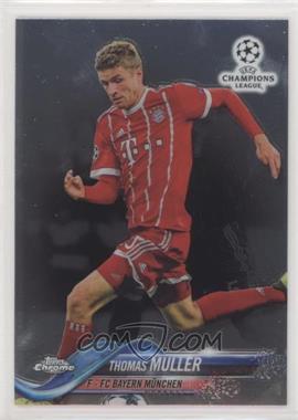 2017-18 Topps Chrome UCL - [Base] #95 - Thomas Muller