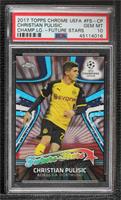 Christian Pulisic [PSA 10 GEM MT]