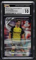 Christian Pulisic [CGC 10 Gem Mint]