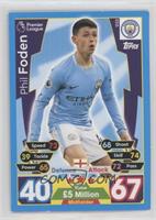 Phil Foden [EX to NM]