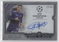 Pieter Gerkens [EX to NM] #/99