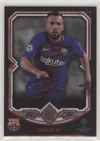 Jordi Alba #/25