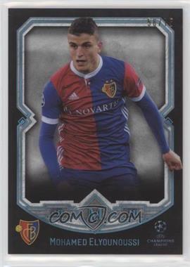 2017-18 Topps Museum Collection UCL - [Base] - Sapphire #74 - Mohamed Elyounoussi /75