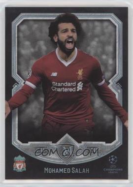 2017-18 Topps Museum Collection UCL - [Base] #17 - Mohamed Salah