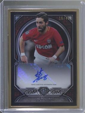 2017-18 Topps Museum Collection UCL - Framed Autographs #FA-JM - Joao Moutinho /40