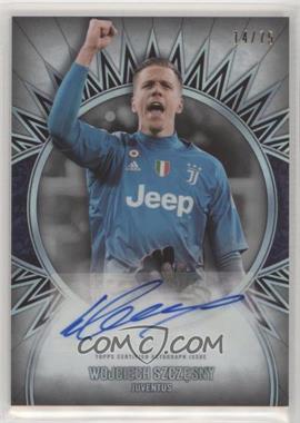 2017-18 Topps Museum Collection UCL - Road to Kyiv Autographs #RTK-WS - Wojciech Szczesny /75