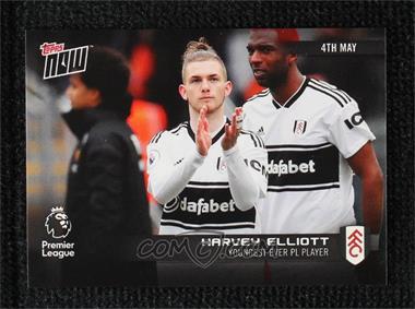 2017-18 Topps Now Premier League - [Base] #134 - Harvey Elliott /89