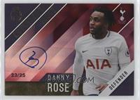 Danny Rose #/25