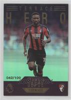 Terrace Hero - Jermain Defoe #/100