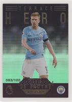 Terrace Hero - Kevin de Bruyne #/100