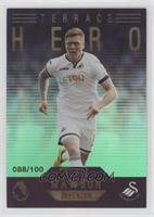 Terrace Hero - Alfie Mawson #/100