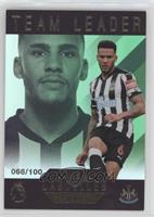 Team Leader - Jamaal Lascelles [Noted] #/100