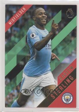 2017-18 Topps Premier League Gold - [Base] - Green #80 - Raheem Sterling