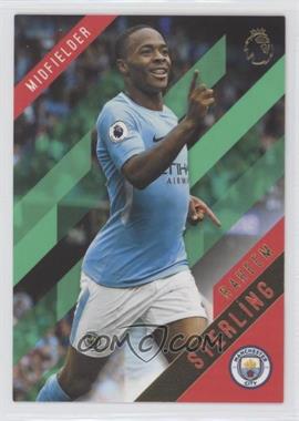 2017-18 Topps Premier League Gold - [Base] - Green #80 - Raheem Sterling