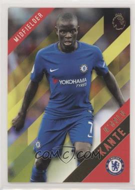 2017-18 Topps Premier League Gold - [Base] - Yellow #33 - N'Golo Kante