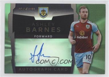 2017-18 Topps Premier League Platinum - Autographs - Green #_ASBA - Ashley Barnes /100