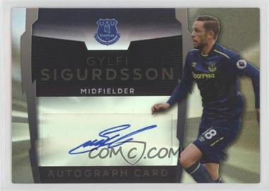 2017-18 Topps Premier League Platinum - Autographs #_GYSI - Gylfi Sigurdsson