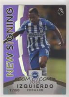 New Signings - Jose Izquierdo #/50