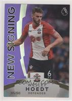 New Signings - Wesley Hoedt #/50